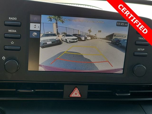Certified 2025 Hyundai Elantra Sport image 10