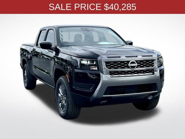 New 2026 Nissan Frontier SV image 3