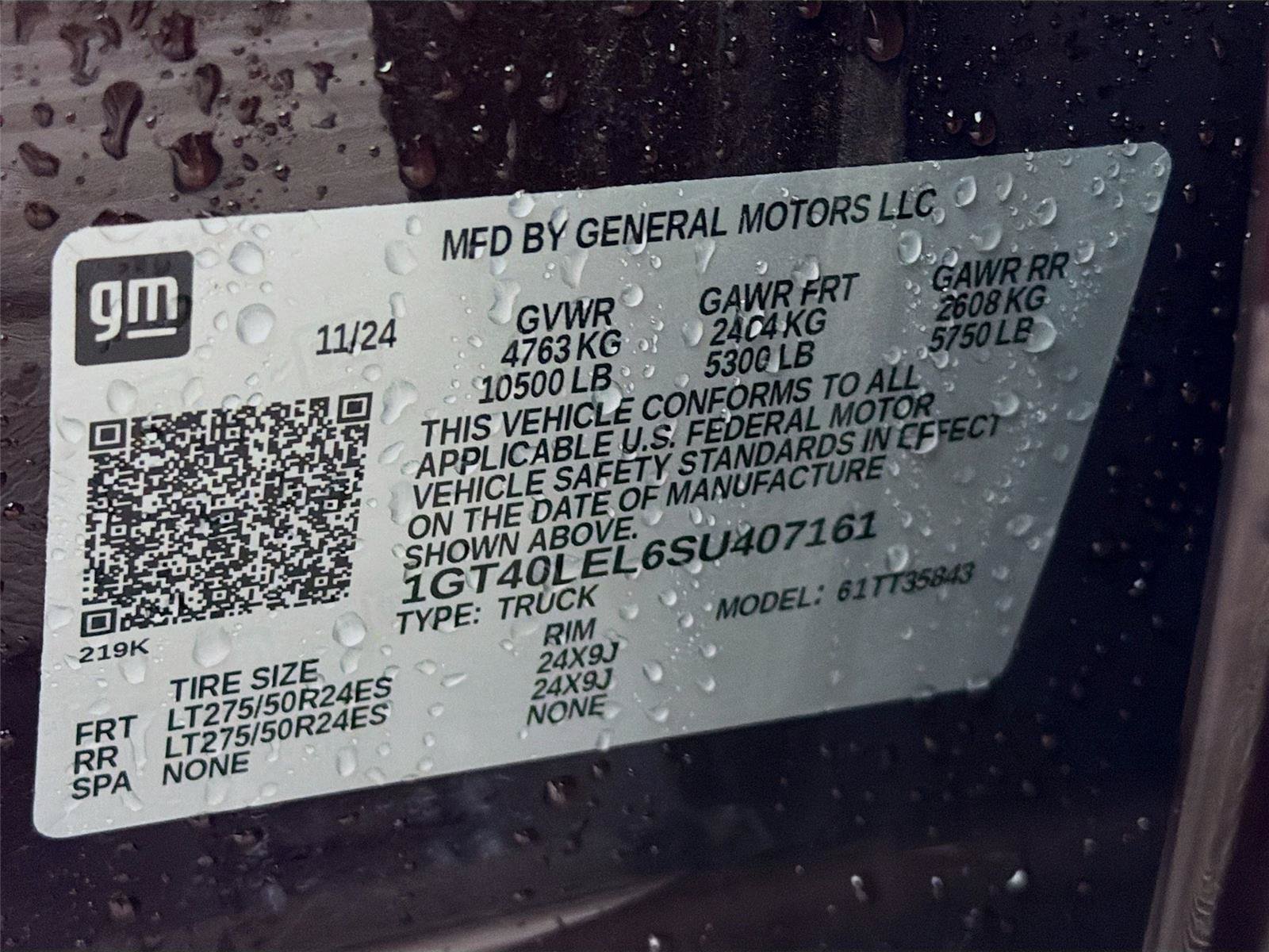 New 2025 GMC Sierra EV Denali AWD/4WD image 34