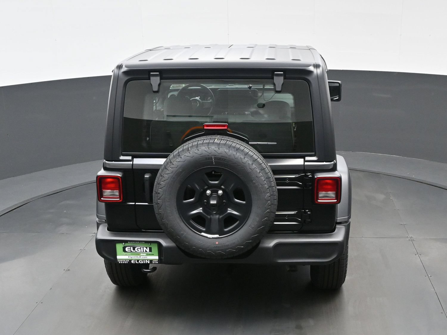 New 2026 Jeep Wrangler Sport AWD/4WD image 24