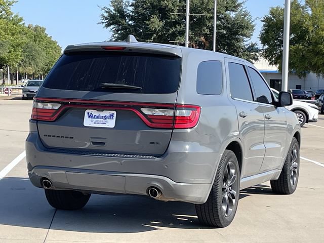 Used 2021 Dodge Durango GT w/ Blacktop Package RWD image 4