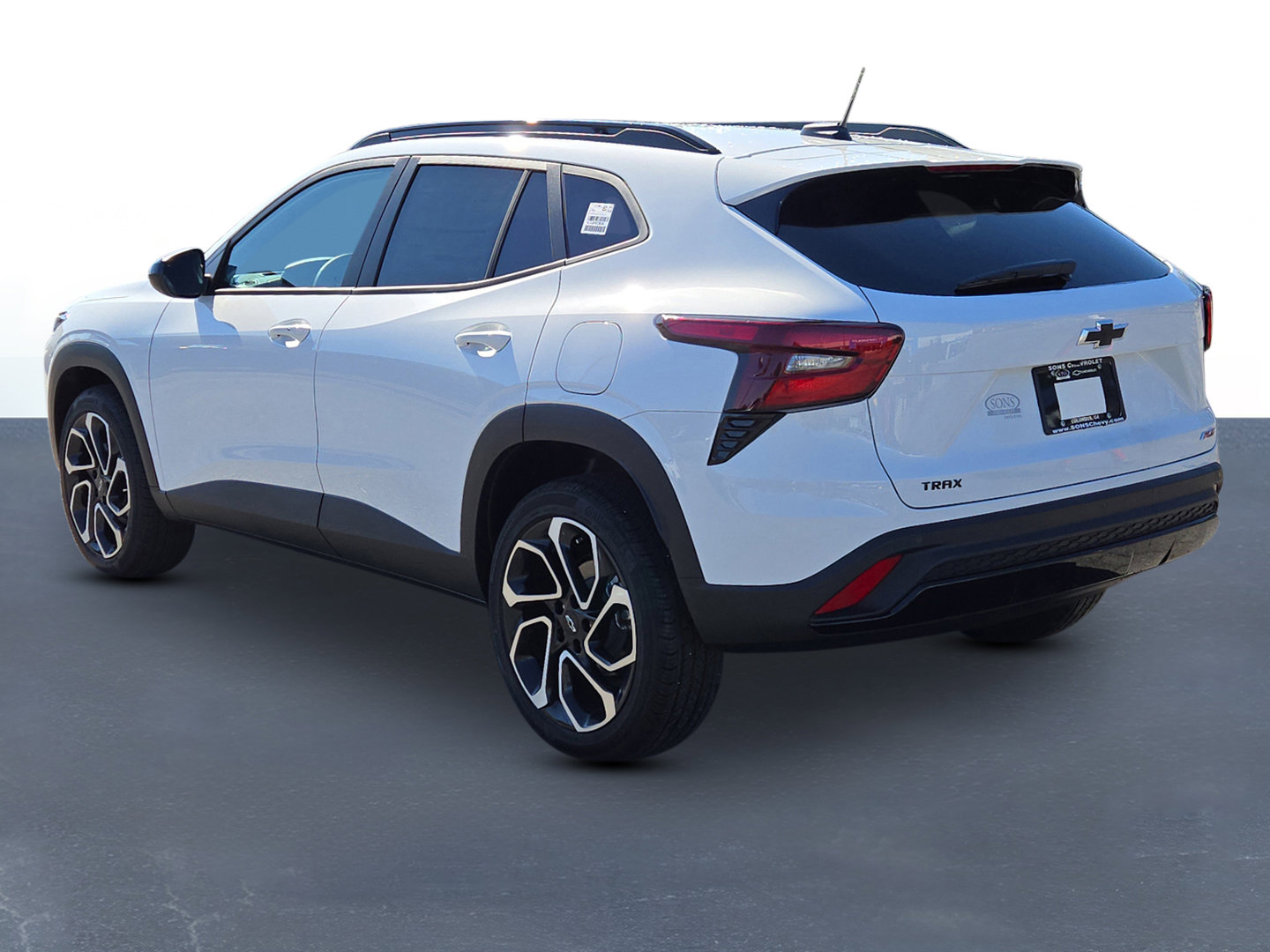 New 2026 Chevrolet Trax RS w/ Driver Confidence Package image 7