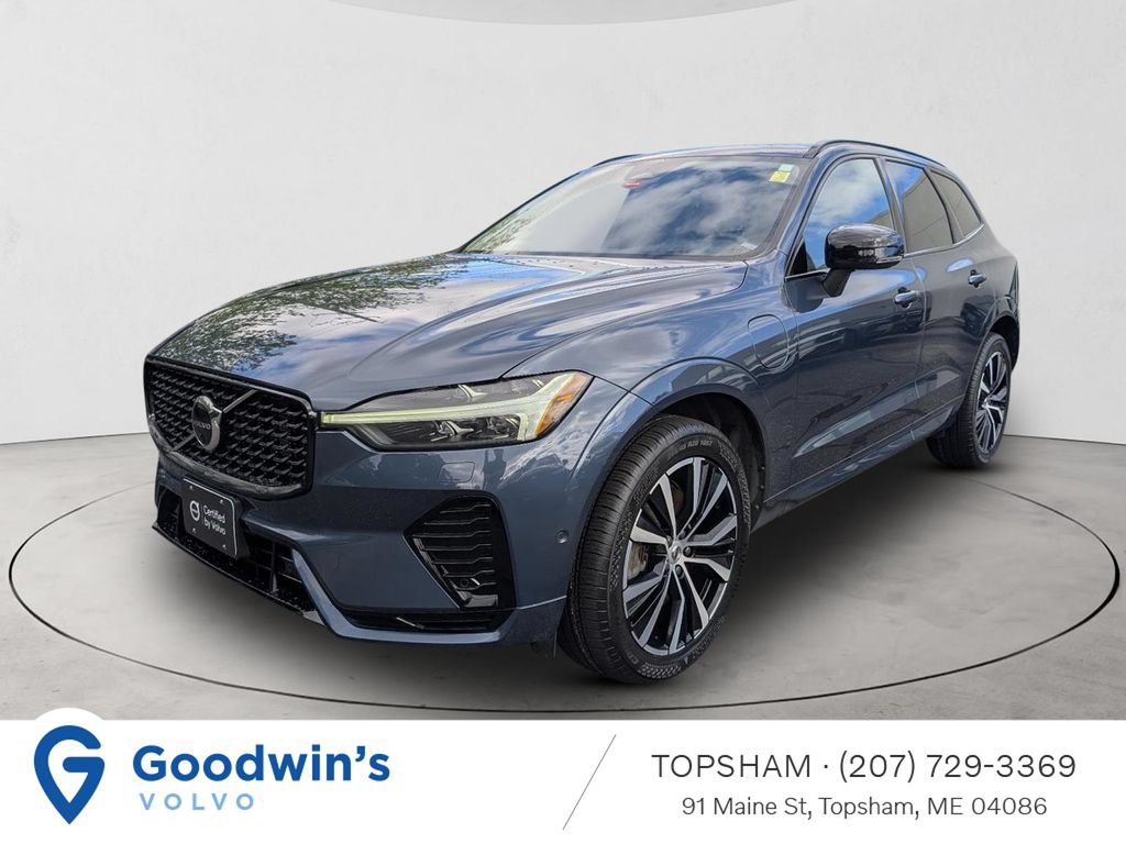 Certified 2023 Volvo XC60 T8 Ultimate w/ Climate Package AWD/4WD image 1
