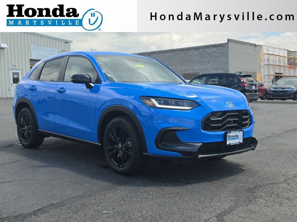 Certified 2026 Honda HR-V Sport