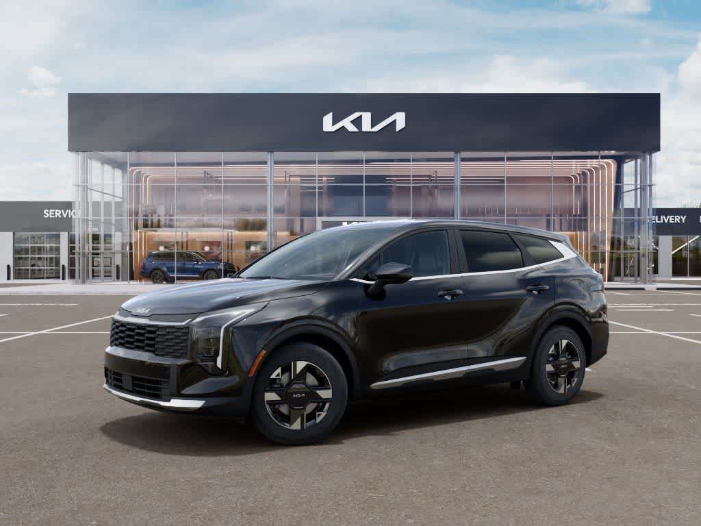 Certified 2026 Kia Sportage LX w/ LX Convenience Package FWD video 2