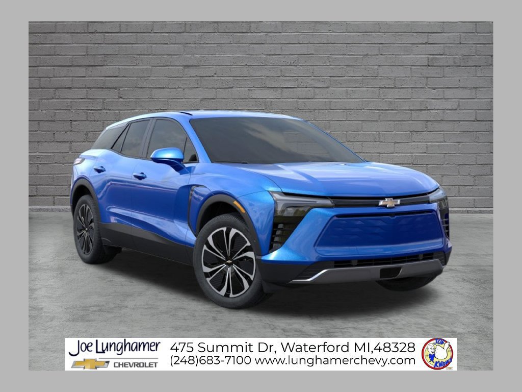 New 2026 Chevrolet Blazer EV LT AWD/4WD image 1