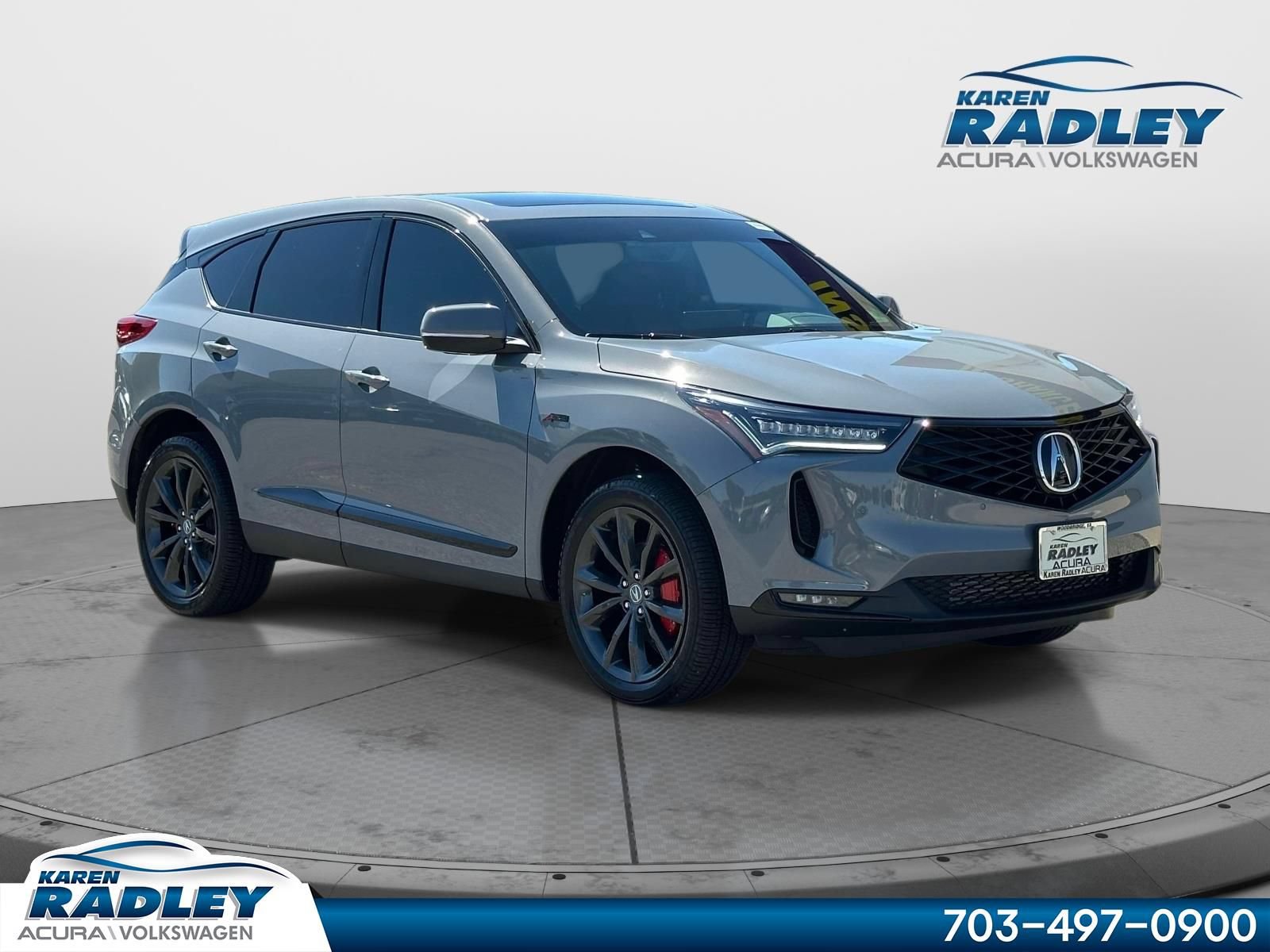 Certified 2025 Acura RDX A-Spec