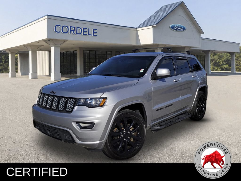 Used 2020 Jeep Grand Cherokee Altitude RWD image 1