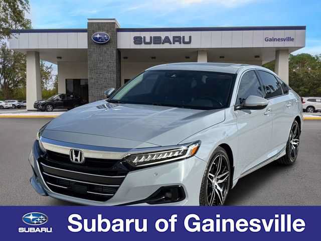Used 2021 Honda Accord Touring video 1