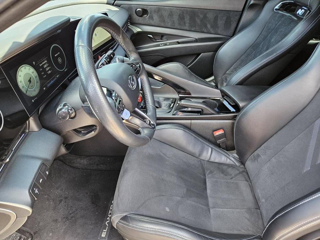 Certified 2023 Hyundai Elantra N FWD image 10