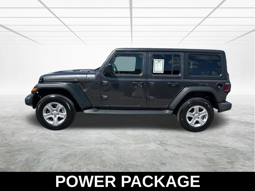 Used 2021 Jeep Wrangler Unlimited Sport image 8
