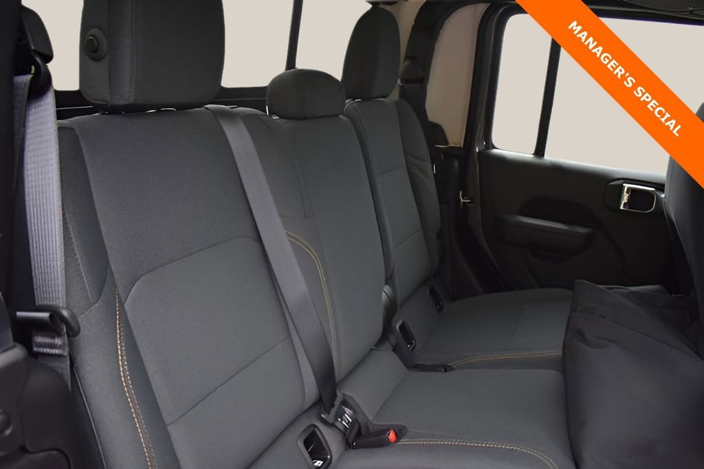 New 2025 Jeep Gladiator Mojave AWD/4WD image 14