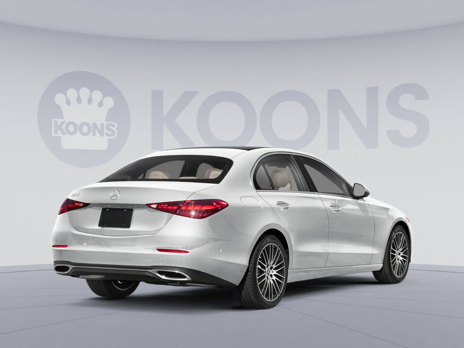 Used 2025 Mercedes-Benz C 300 4MATIC Sedan image 2
