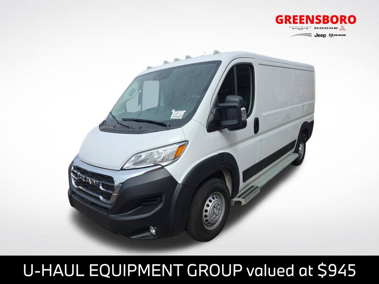 Used 2025 RAM ProMaster 2500 w/ U-Haul Equipment Group FWD 360° Tour