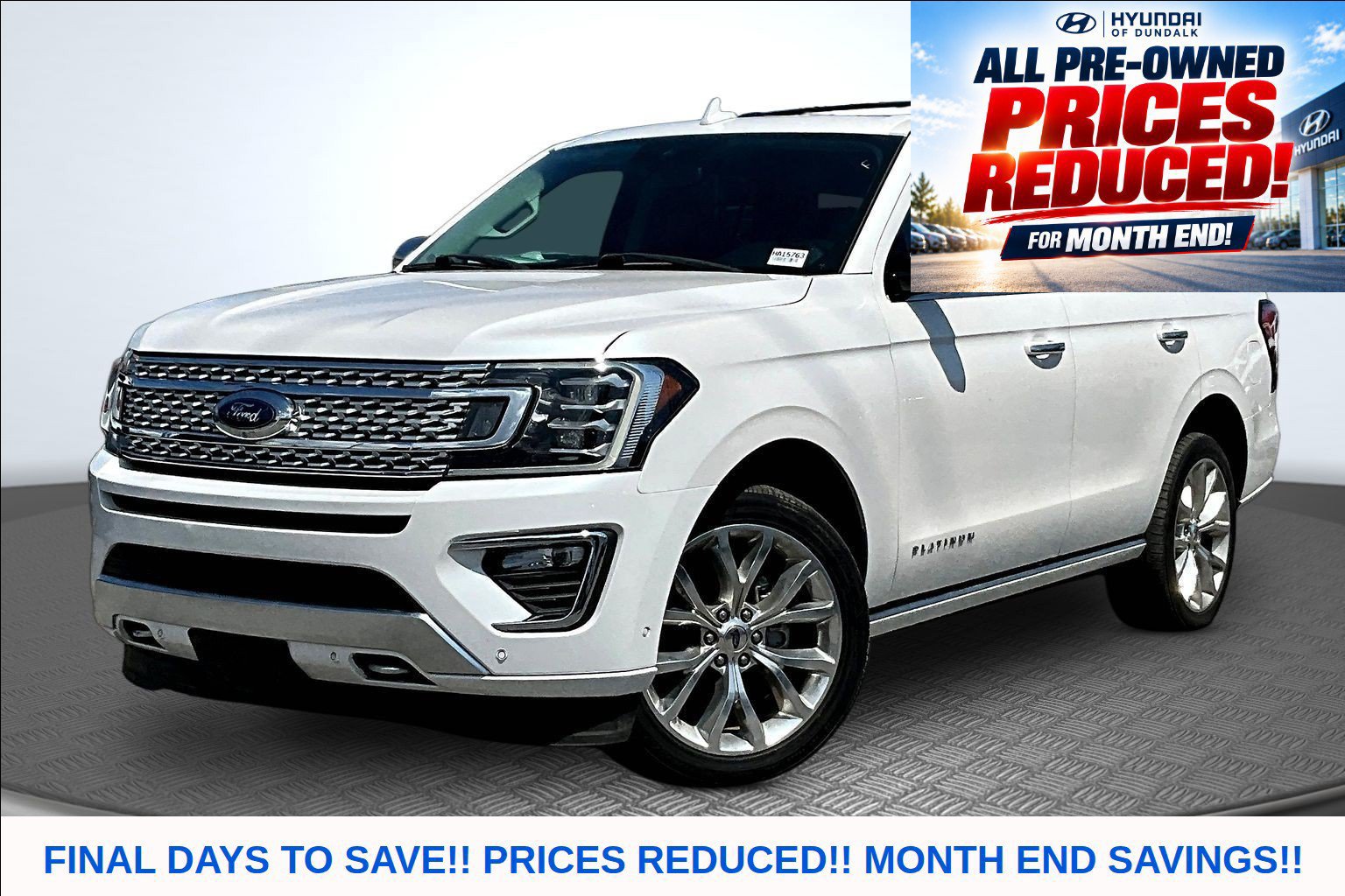 Used 2018 Ford Expedition Platinum
