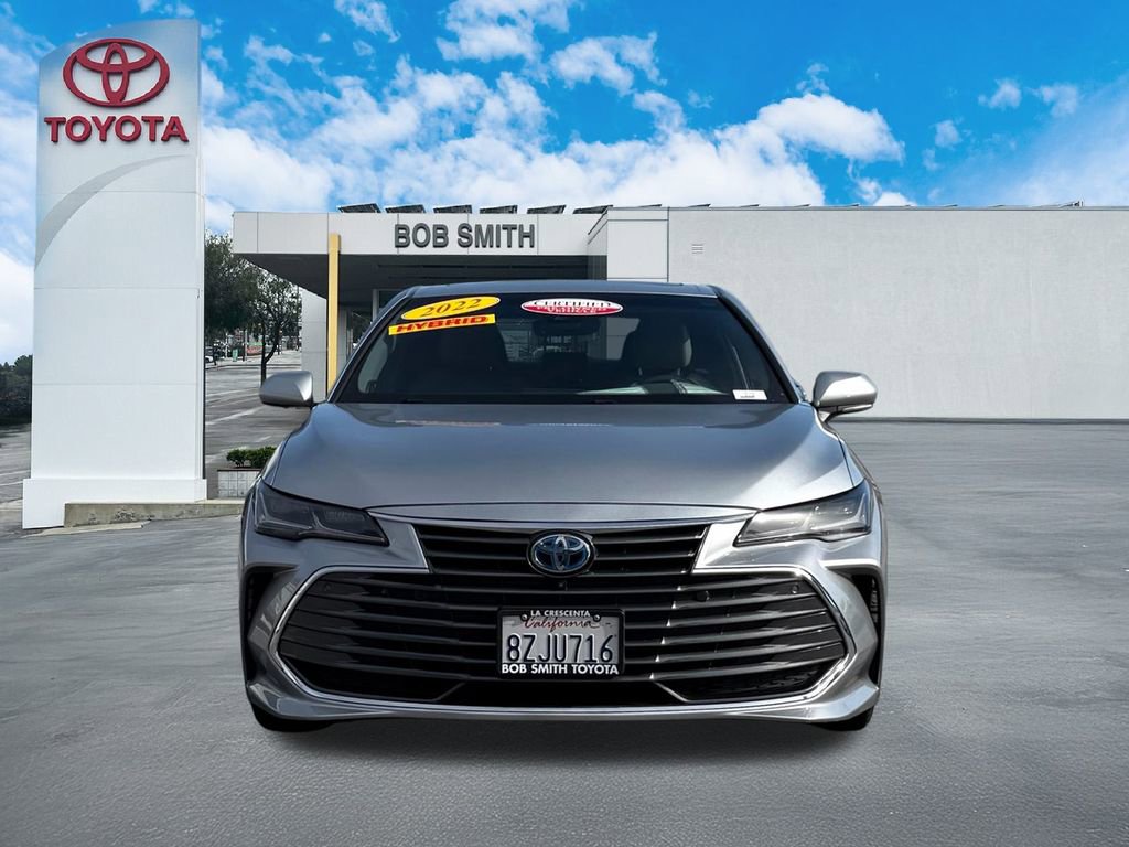 Certified 2022 Toyota Avalon Limited w/ Advanced Safety Package image 3
