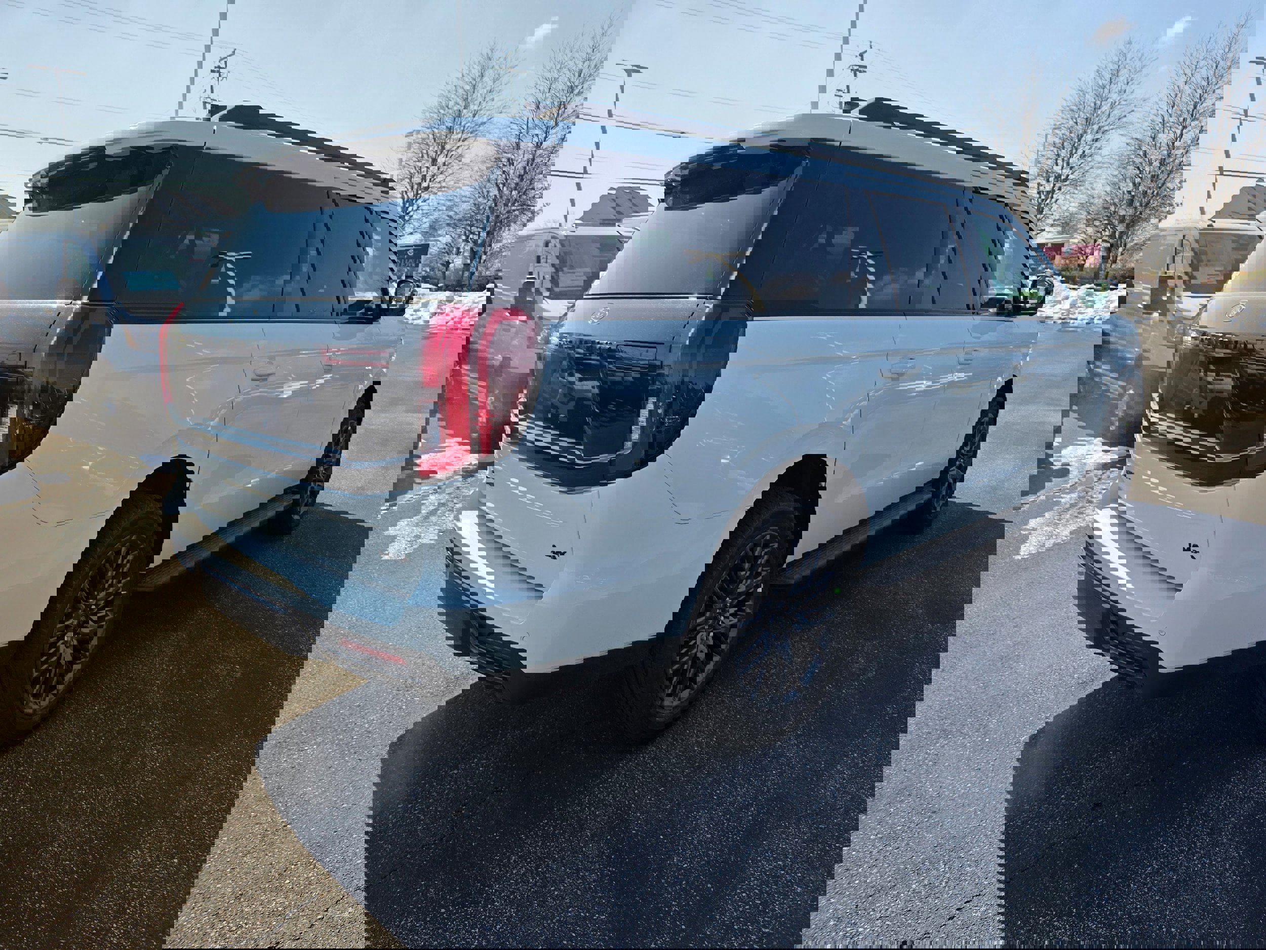 New 2026 Ford Expedition Max Platinum w/ Stealth Appearance Package image 12