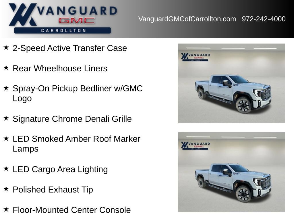Used 2025 GMC Sierra 2500 Denali w/ Technology Package image 4