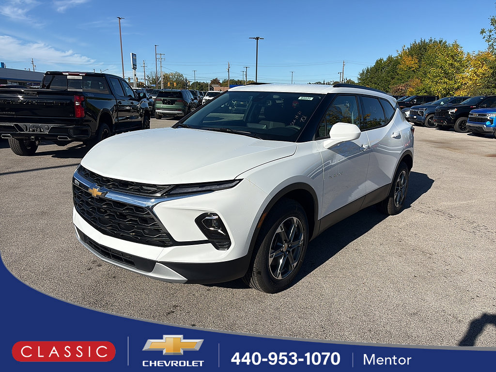 New 2026 Chevrolet Blazer LT w/ Convenience Package