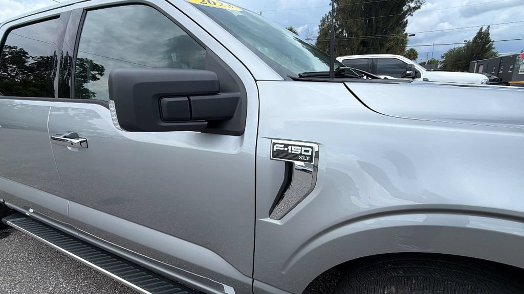Used 2023 Ford F150 XLT w/ Equipment Group 302A High RWD image 11