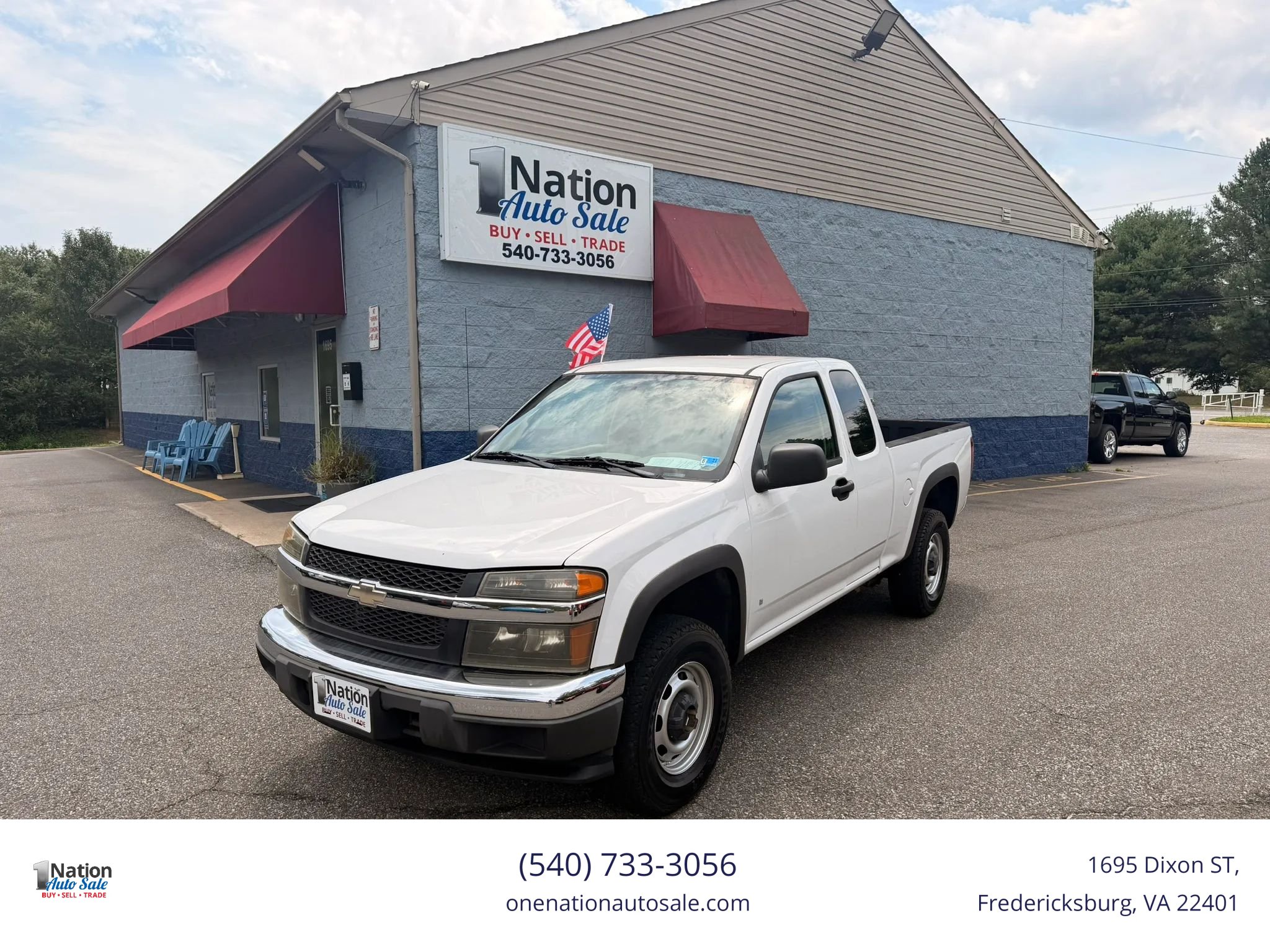 Used 2007 Chevrolet Colorado W/T AWD/4WD image 1