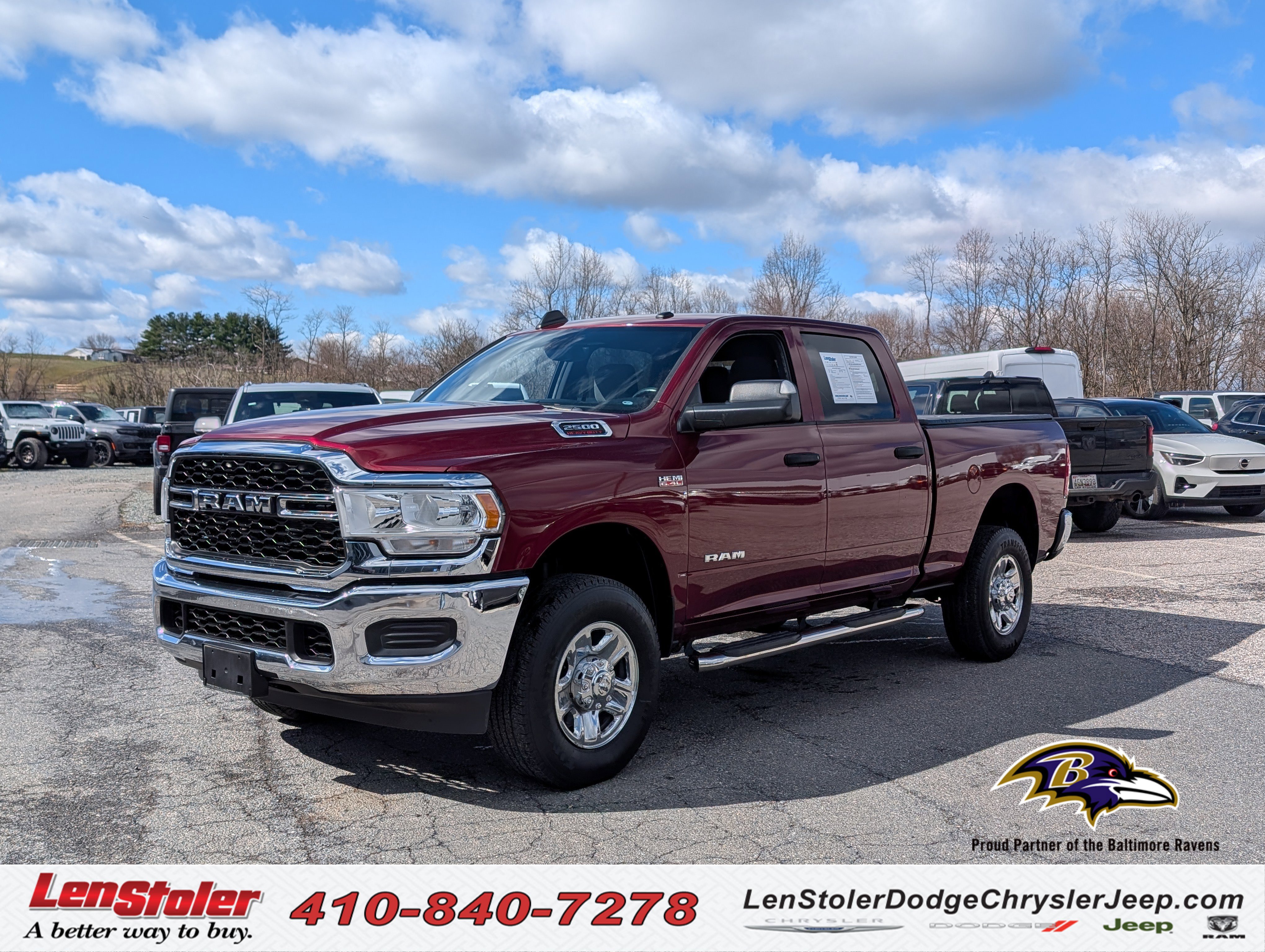Used 2022 RAM 2500 Tradesman
