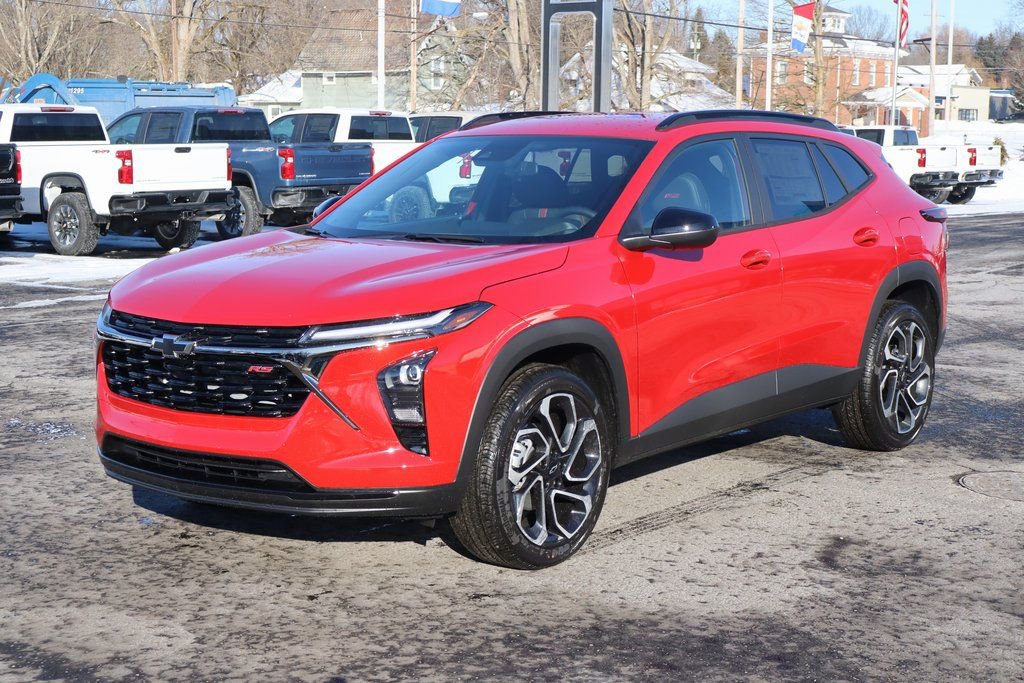 New 2026 Chevrolet Trax RS w/ Driver Confidence Package image 23