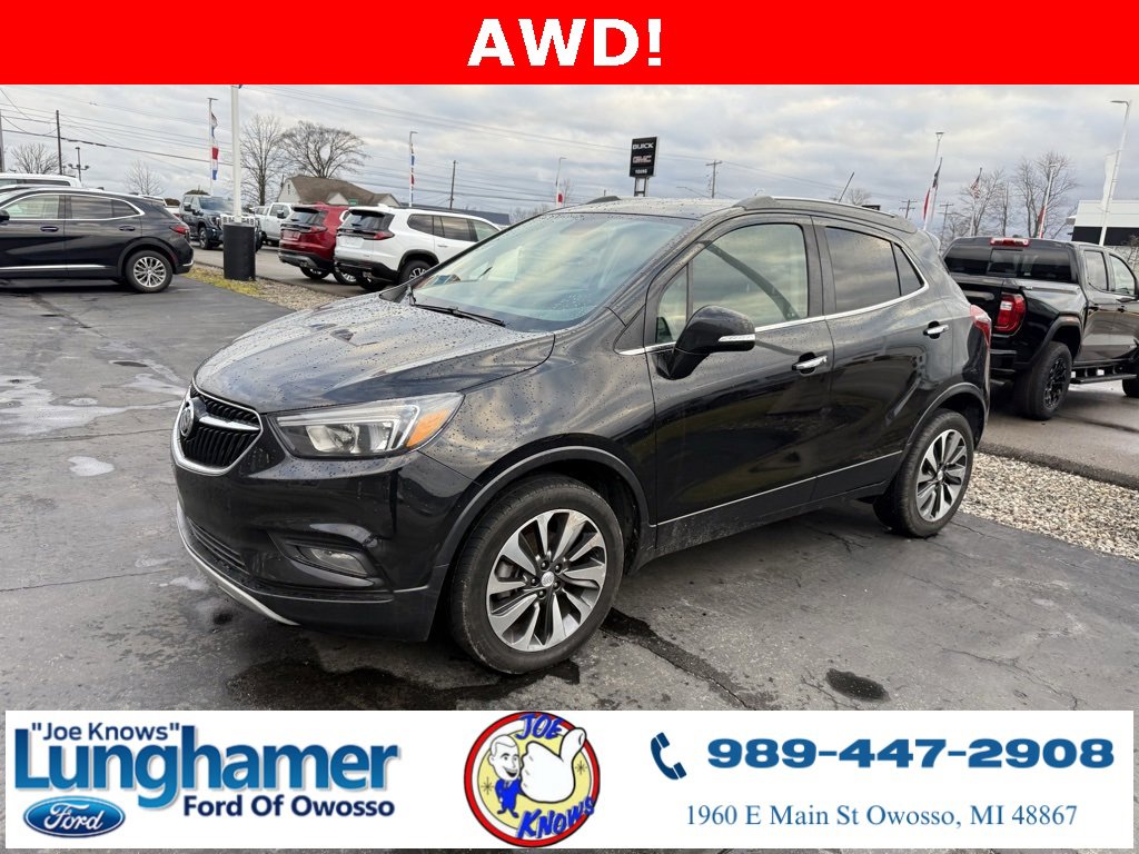 Used 2018 Buick Encore Preferred