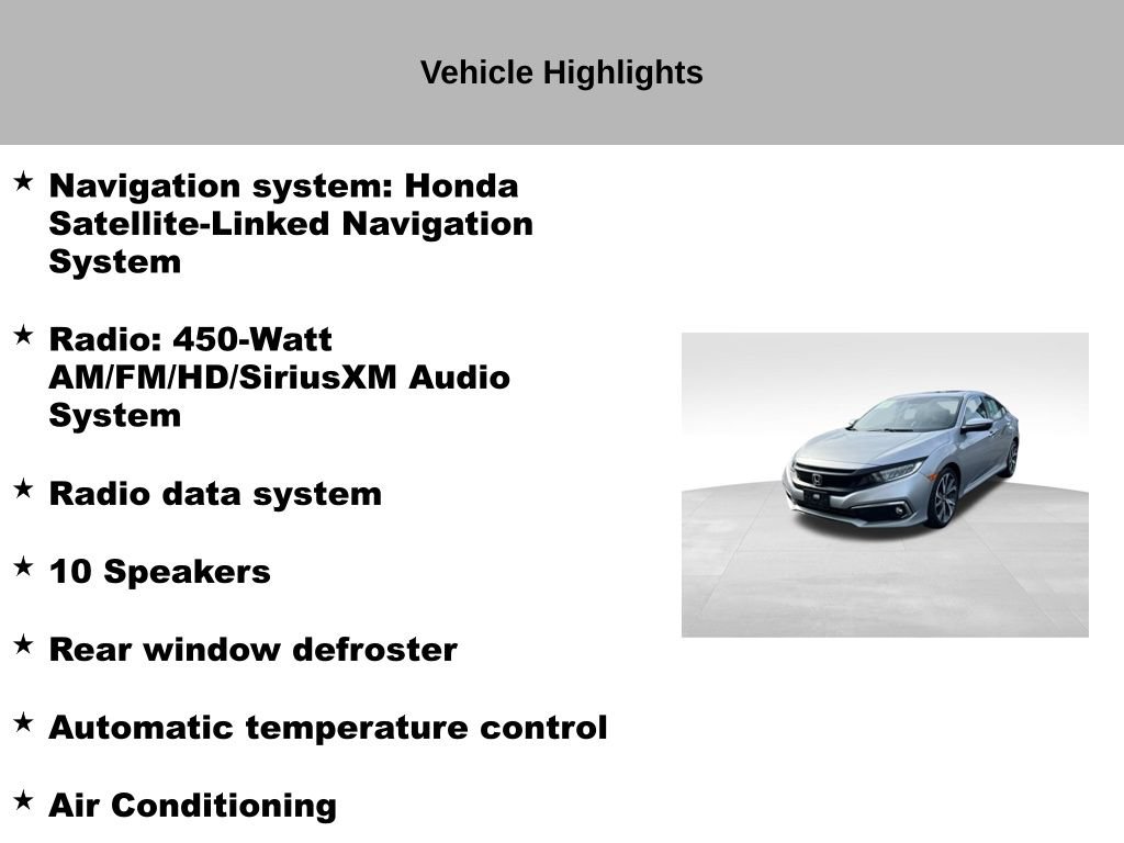 Used 2020 Honda Civic Touring image 18