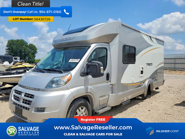 Used 2015 RAM ProMaster 3500 FWD image 3