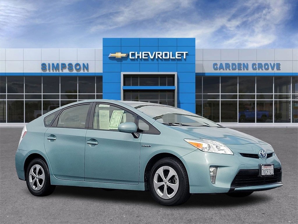 Used 2015 Toyota Prius Four