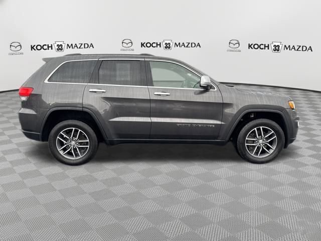 Used 2018 Jeep Grand Cherokee Limited w/ Luxury Group II image 6
