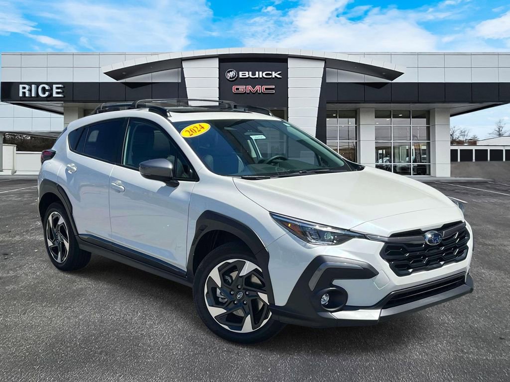 Used 2024 Subaru Crosstrek 2.5i Limited w/ Crosstrek Mirror Package AWD/4WD image 1