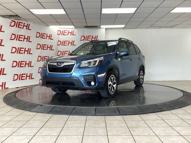 Used 2021 Subaru Forester Premium AWD/4WD image 3