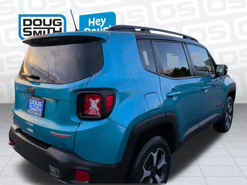 Used 2020 Jeep Renegade Trailhawk w/ Cold Weather Group AWD/4WD image 5