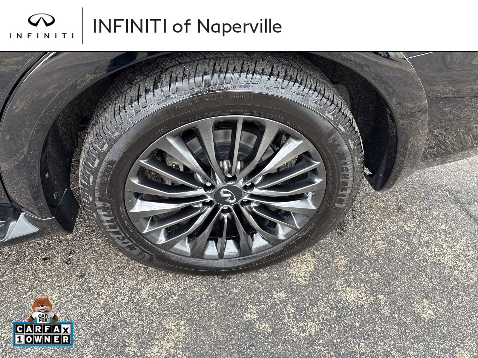 Used 2022 INFINITI QX80 Sensory w/ Cargo Package image 31