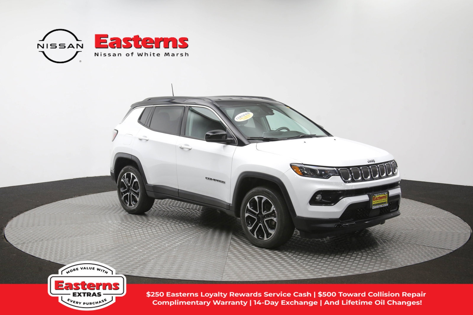 Used 2022 Jeep Compass Limited AWD/4WD image 48