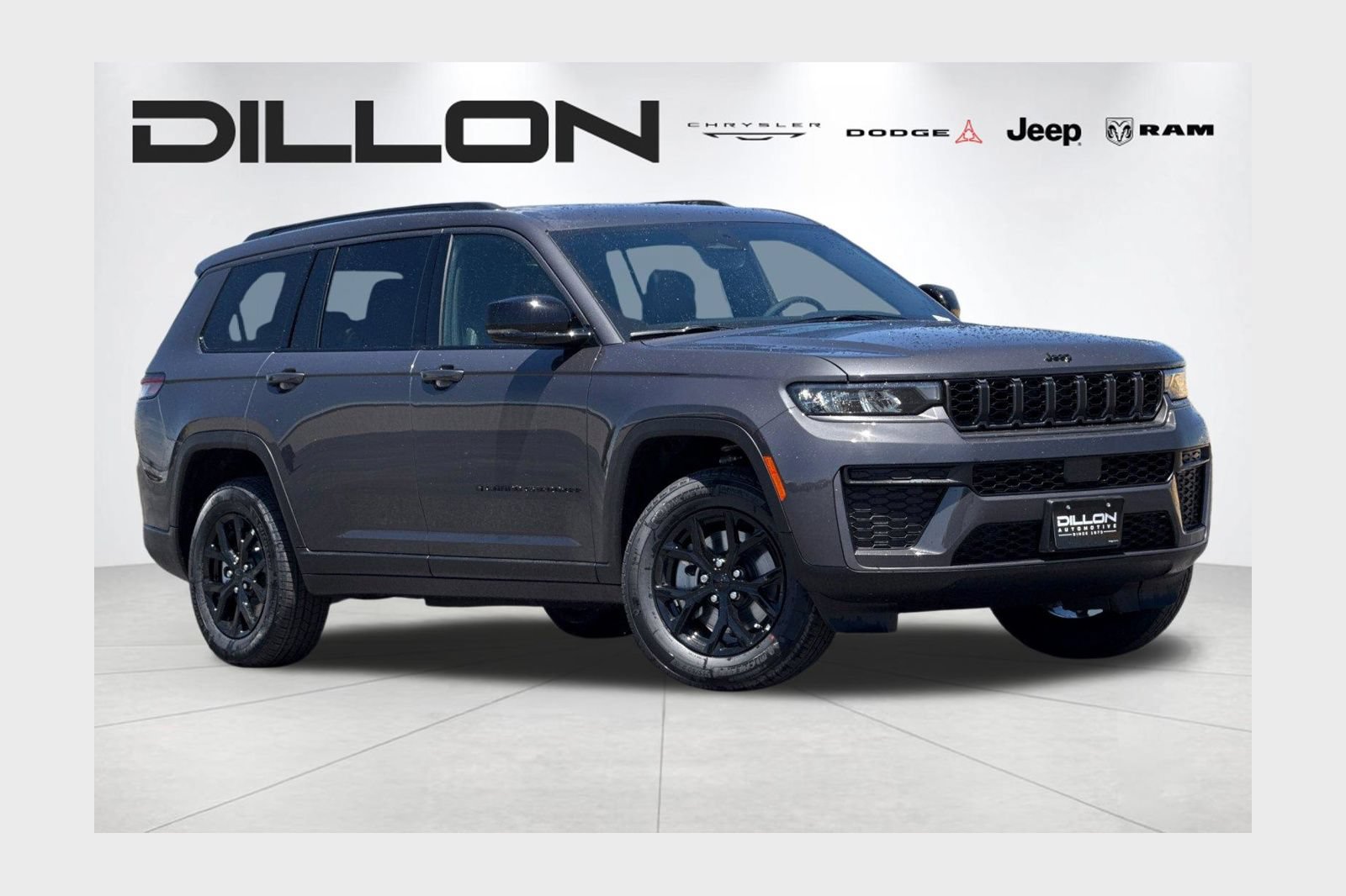 New 2026 Jeep Grand Cherokee L 4WD