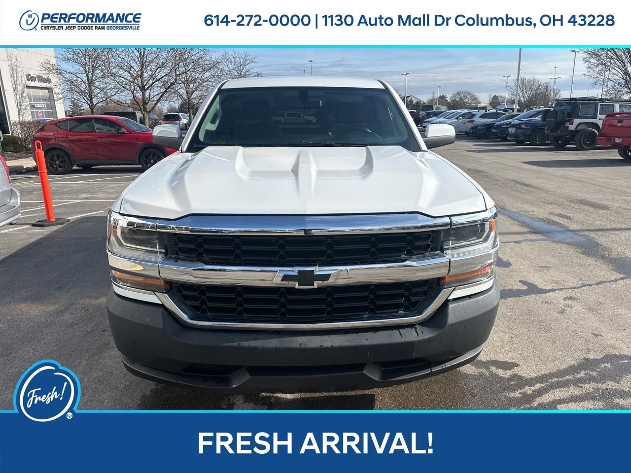 Used 2018 Chevrolet Silverado 1500 W/T w/ Trailering Package image 10