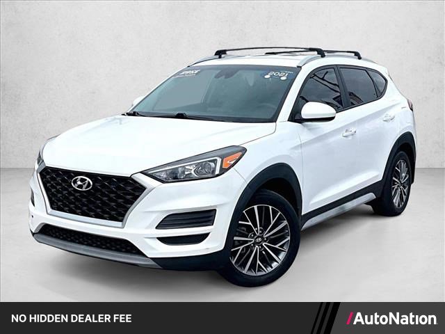 Used 2021 Hyundai Tucson SEL FWD image 1