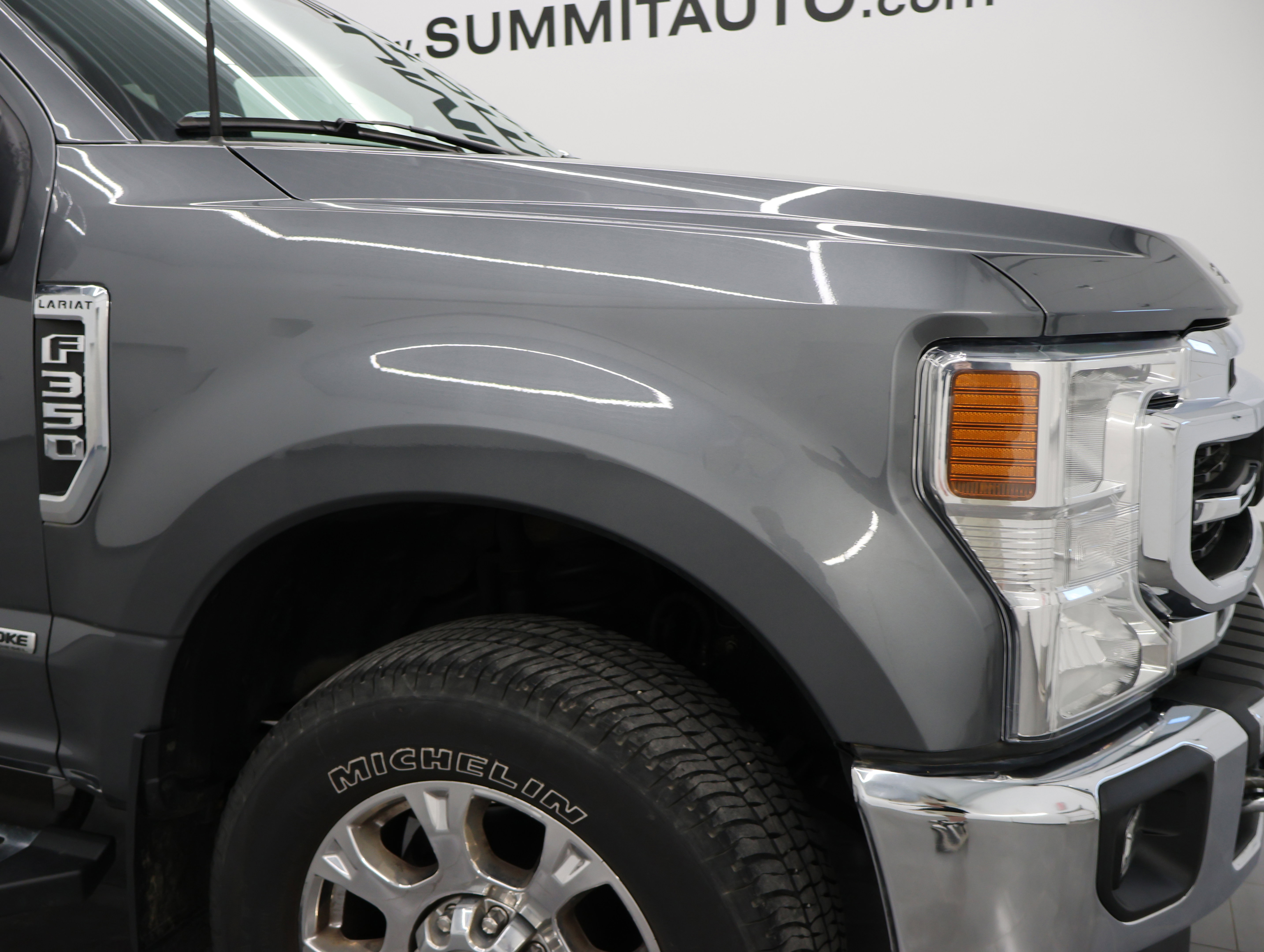 Used 2022 Ford F350 Lariat w/ Chrome Package AWD/4WD image 22