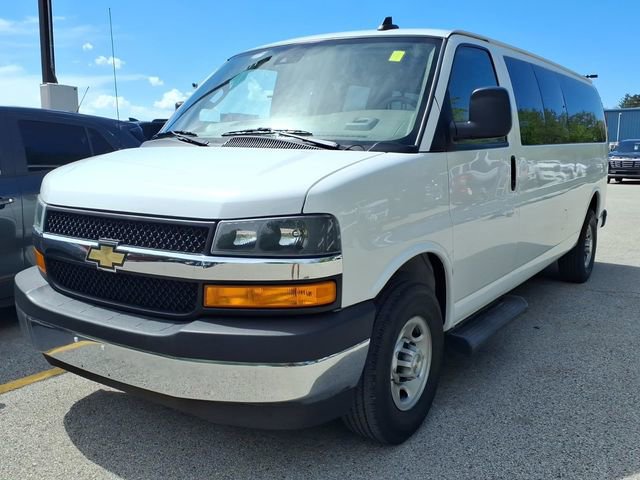 Used 2023 Chevrolet Express 3500 LT w/ LT Preferred Equipment Group RWD image 1