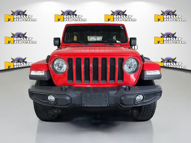 Used 2021 Jeep Wrangler Unlimited Sahara image 2