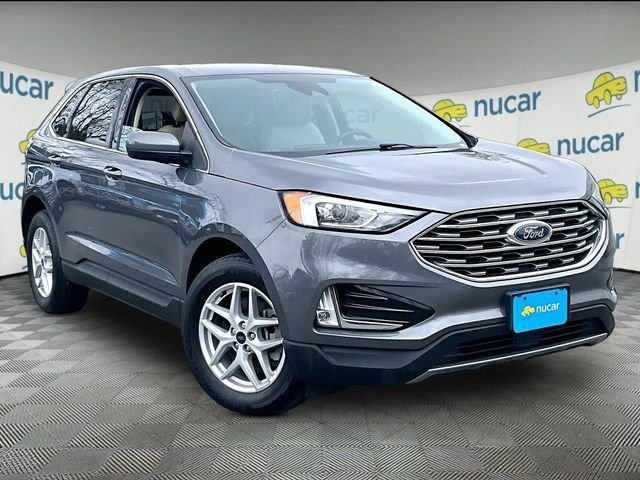 Used 2021 Ford Edge SEL w/ Cargo Accessory Package