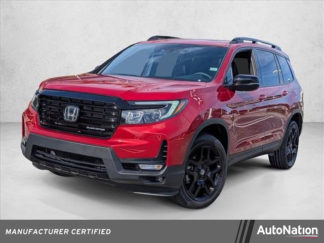 Certified 2024 Honda Passport Black Edition image 1