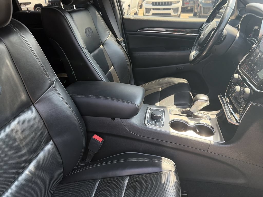 Used 2021 Jeep Grand Cherokee Overland AWD/4WD image 33