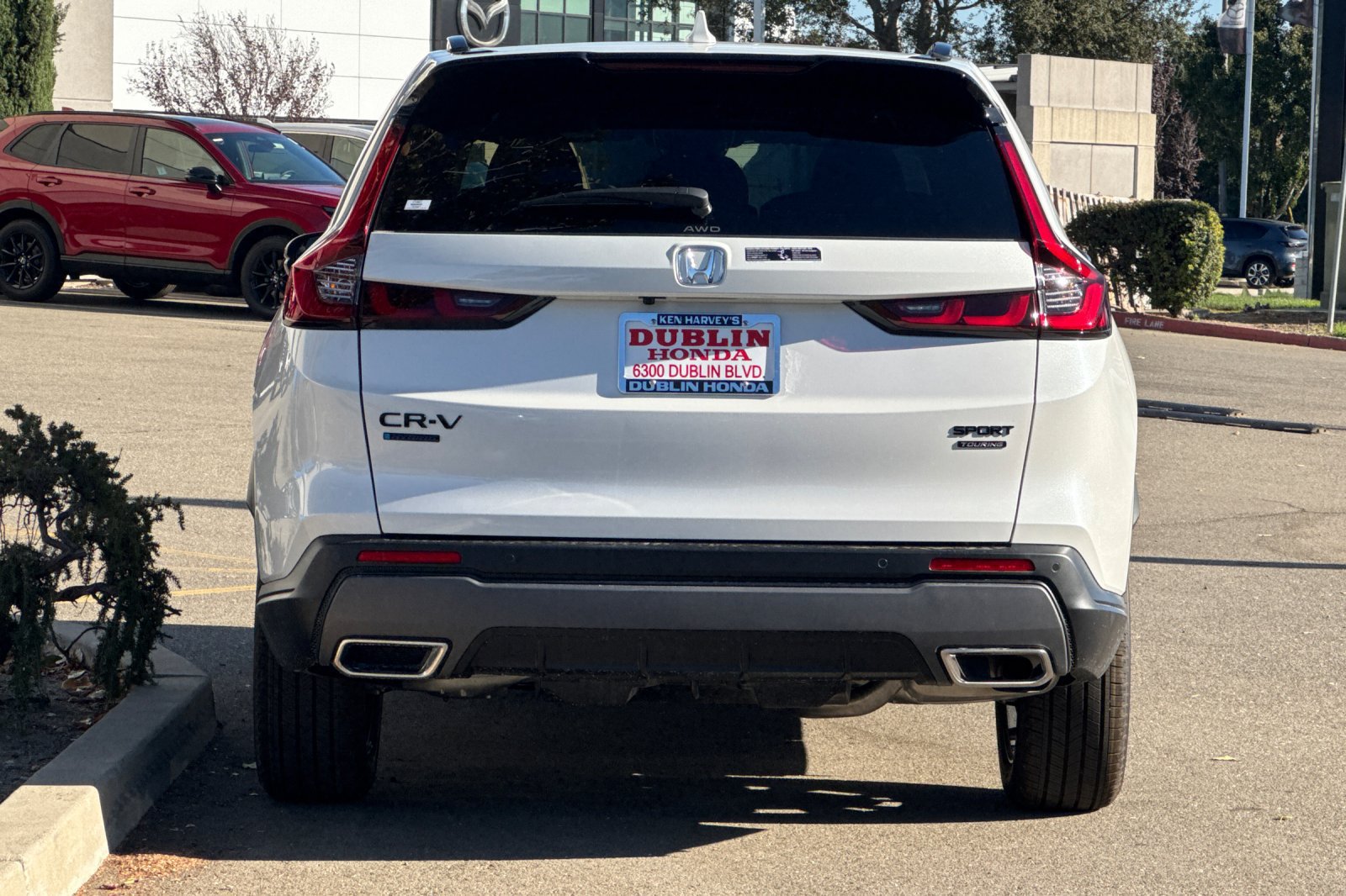 New 2027 Honda CR-V Sport Touring image 5