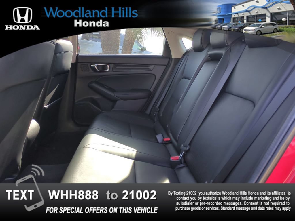 Used 2024 Honda Civic EX-L image 21