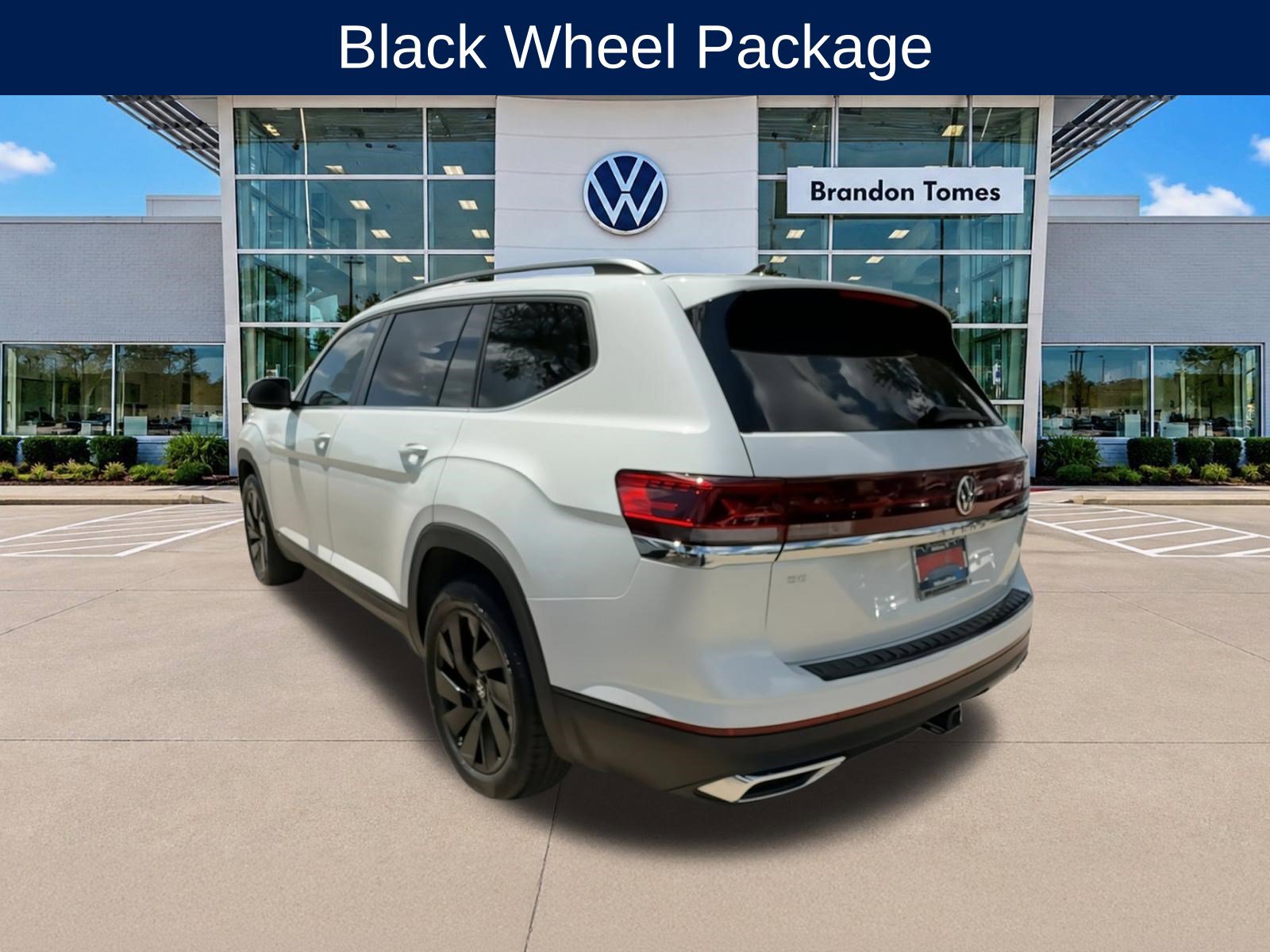 Used 2026 Volkswagen Atlas SE AWD/4WD image 7