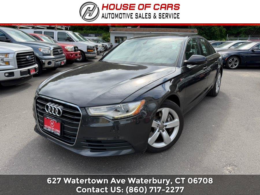 Used 2012 Audi A6 3.0T Premium Plus w/ Premium Plus Pkg